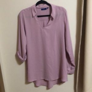 Apt 9 high low blouse
